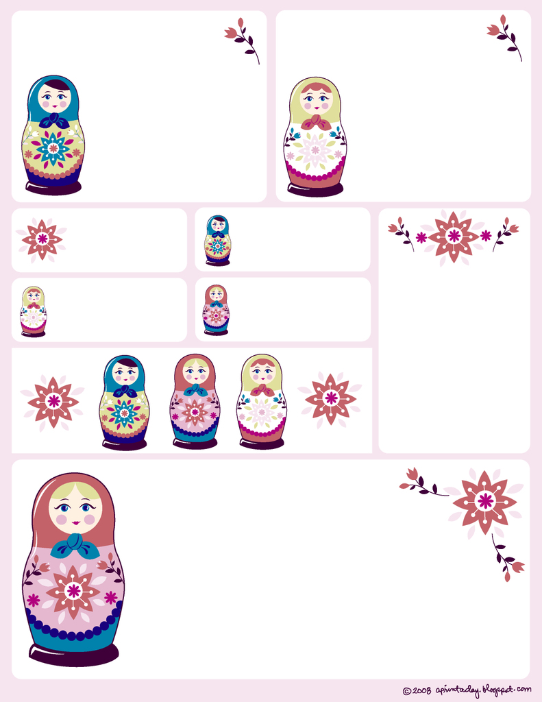 Matryoshka Labels