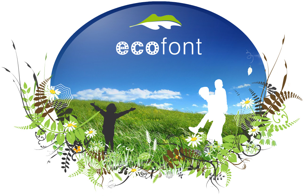 Ecofont Logo