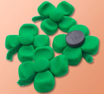 Clover magnet