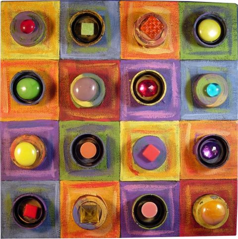 Bottle Top Art