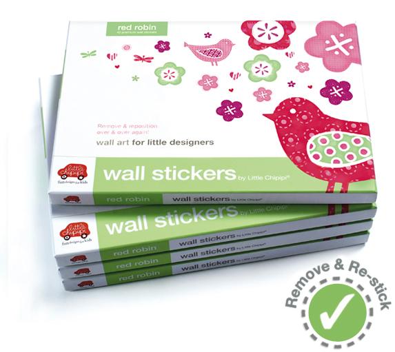 little_chipipi_red_robin_wall_stickers_1 little_chipipi_red_robin_wall_stickers_1