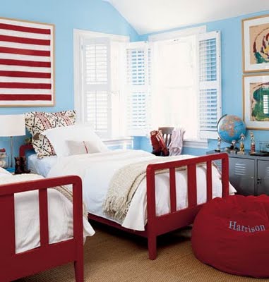 kids shared bedrooms  Interior Design Ideas