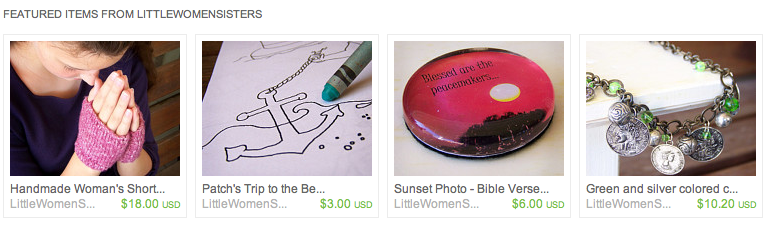Little Women Etsy