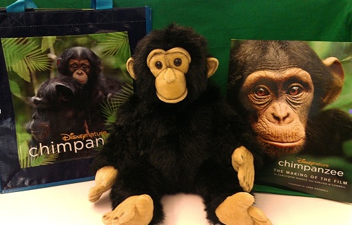Chimpanzee Giveaway