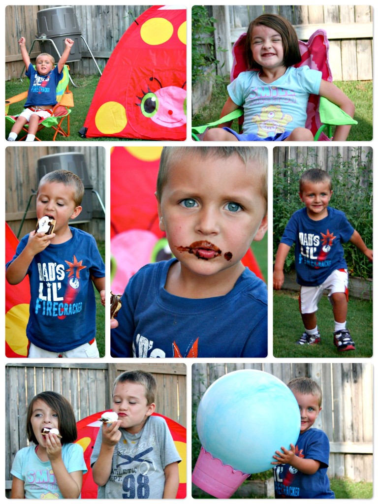 backyard campout how to campout in your own backyard