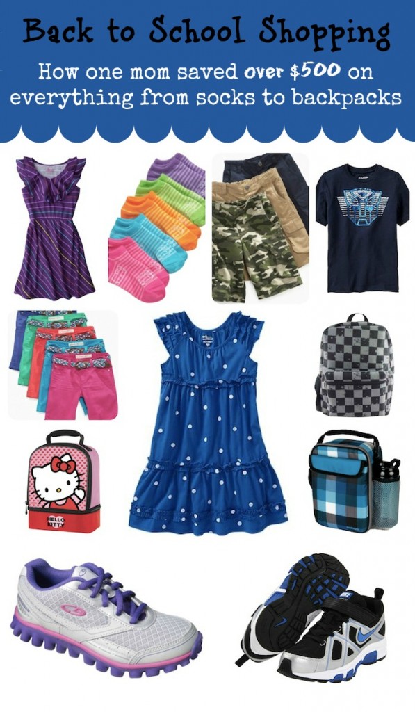 save on back to school shopping
