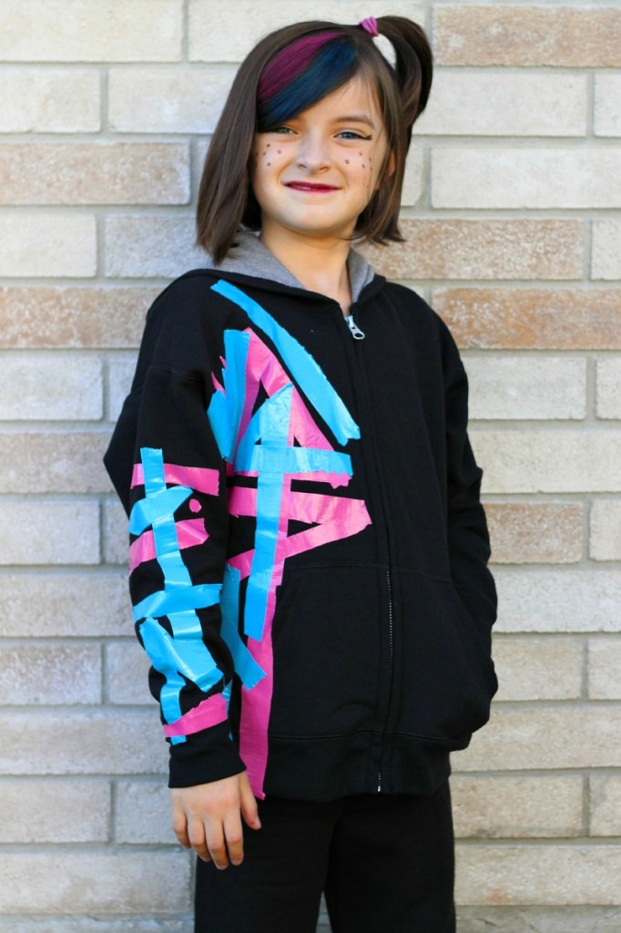 The Easiest Wyldstyle Wildstyle Lego Movie Costume Ever