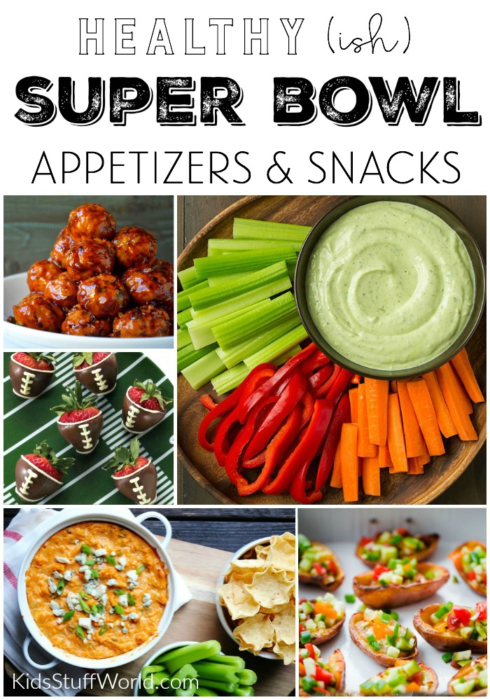 The Best Ideas For Healthy Super Bowl Appetizers – Easy Recipes To Make ...